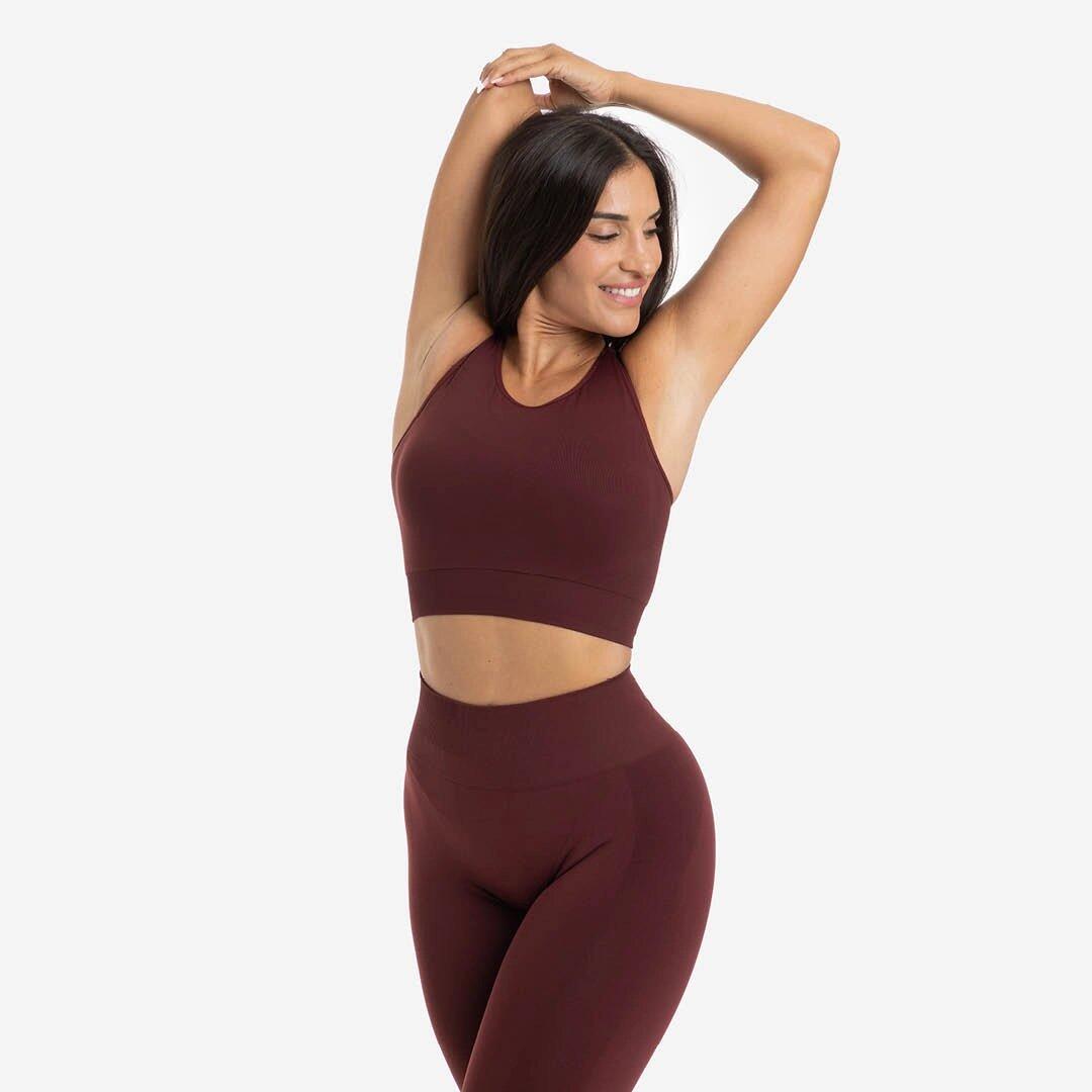 Soutien-gorge de sport sans couture pour femmes 2/4