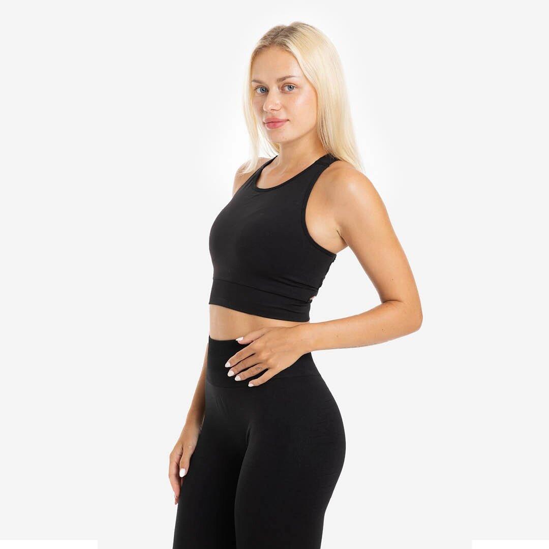 Soutien-gorge de sport sans couture pour femmes 3/4