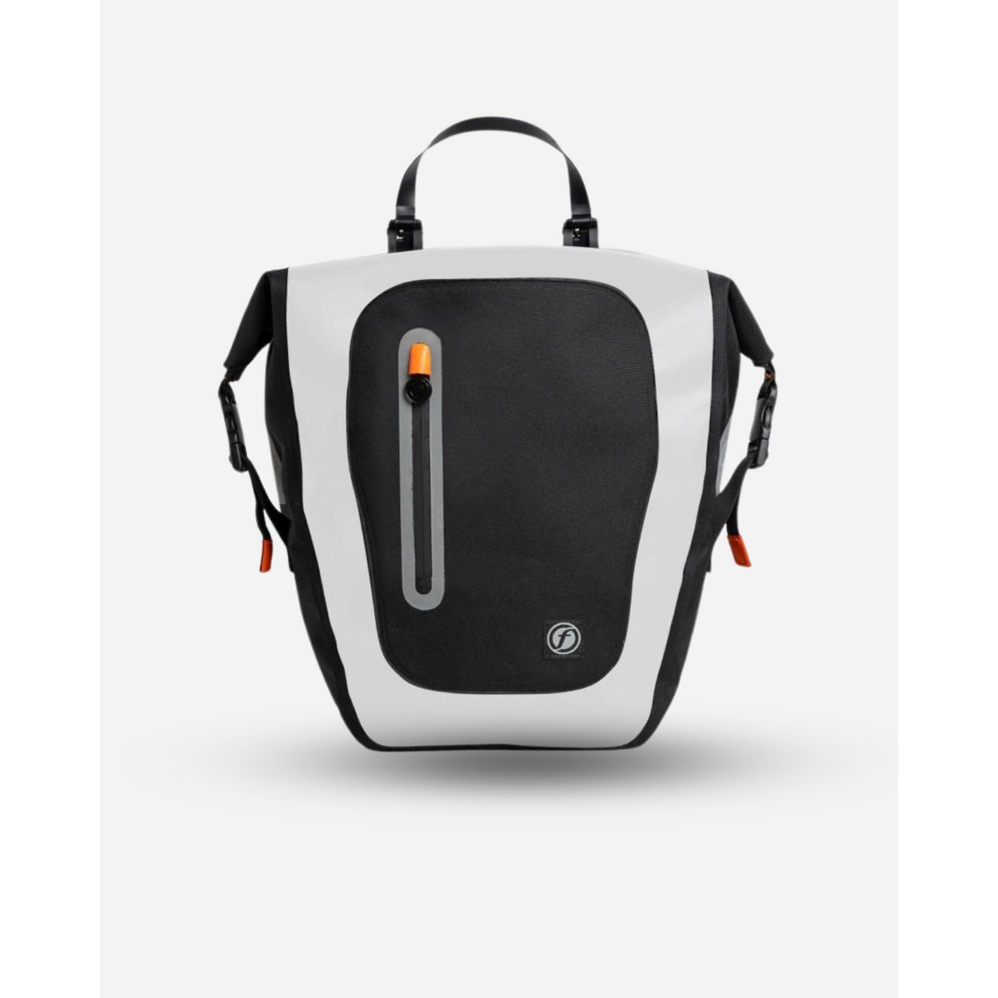 Feelfree - Sacoche Vélo Étanche Bike Bag - Sacoche Vélo - Blanc - 18 L - Decathlon