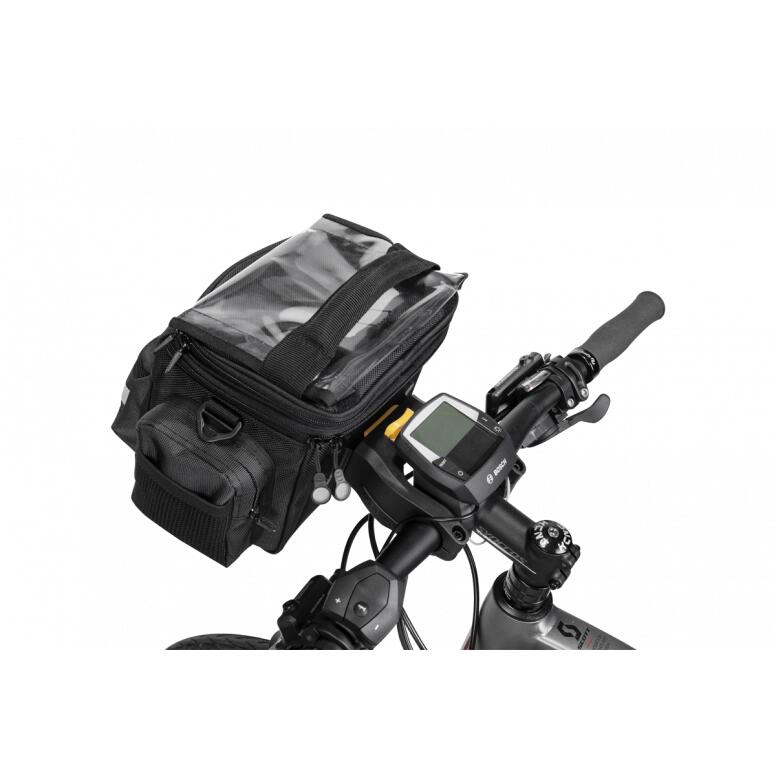 Сумка велосипедная на руль Topeak TourGuide HandleBar Bag eBike 5 л — фото 5
