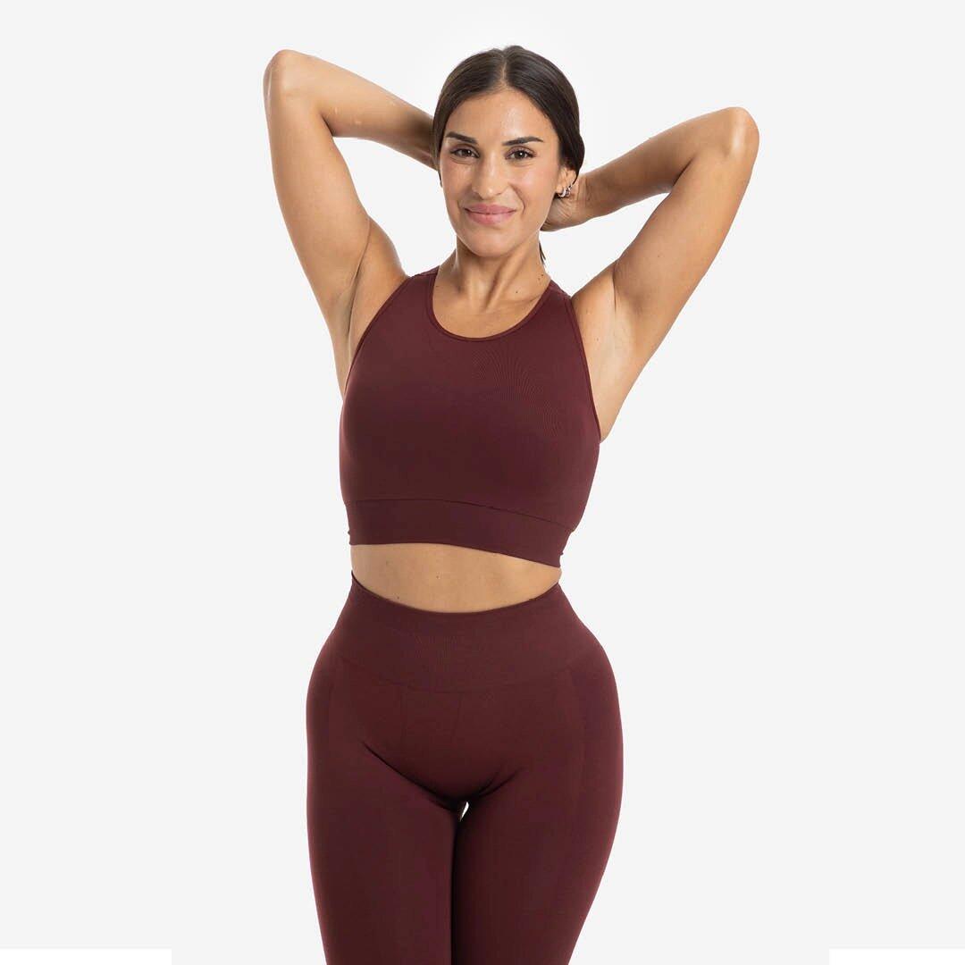 Soutien-gorge de sport sans couture pour femmes 4/4