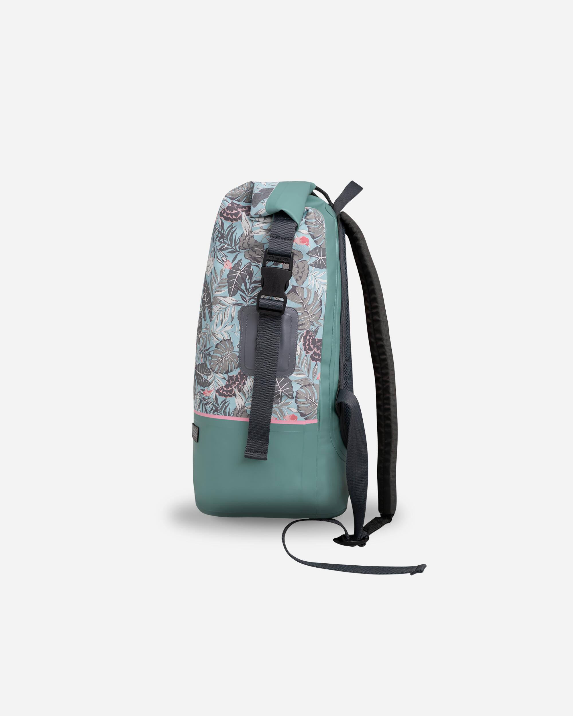 Wasserdichter Mini-Rucksack Dry Tank Tropical 2/3