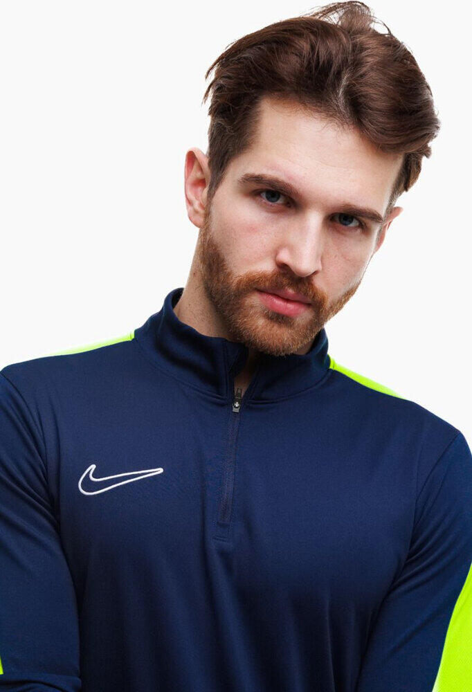 Heren Nike Team DF Academy SS Sweater Voetbal Dri-FIT 3/3