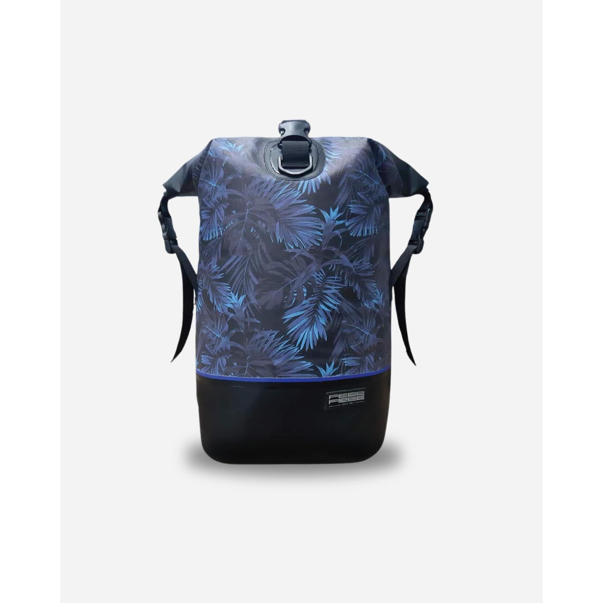 Feelfree - Sac À Dos Étanche Mini Dry Tank Tropical - Sac Étanche - Bleu - 12 L - Decathlon