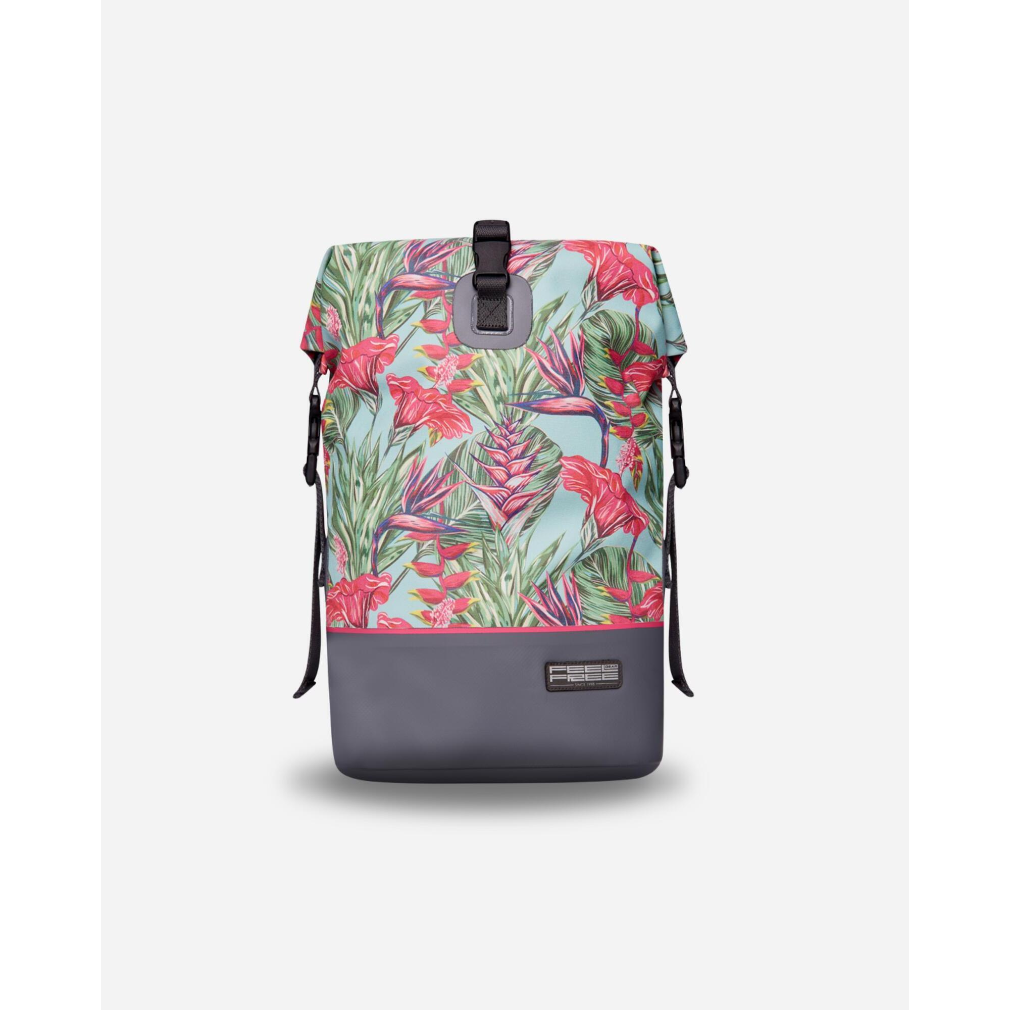 Feelfree - Sac À Dos Étanche Mini Dry Tank Tropical - Sac Étanche - Rose - 12 L - Decathlon