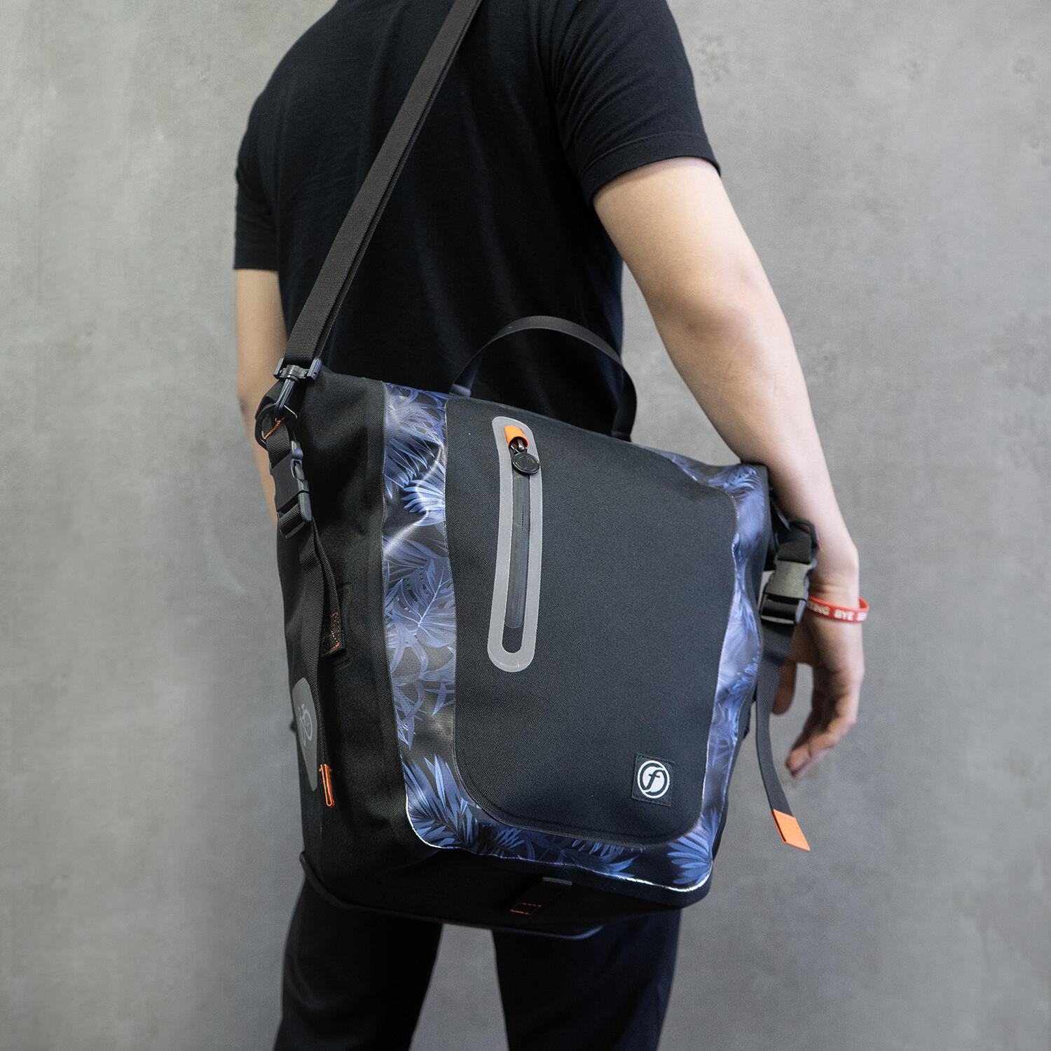 Bolsa impermeável para bicicleta Bike Bag 6/7
