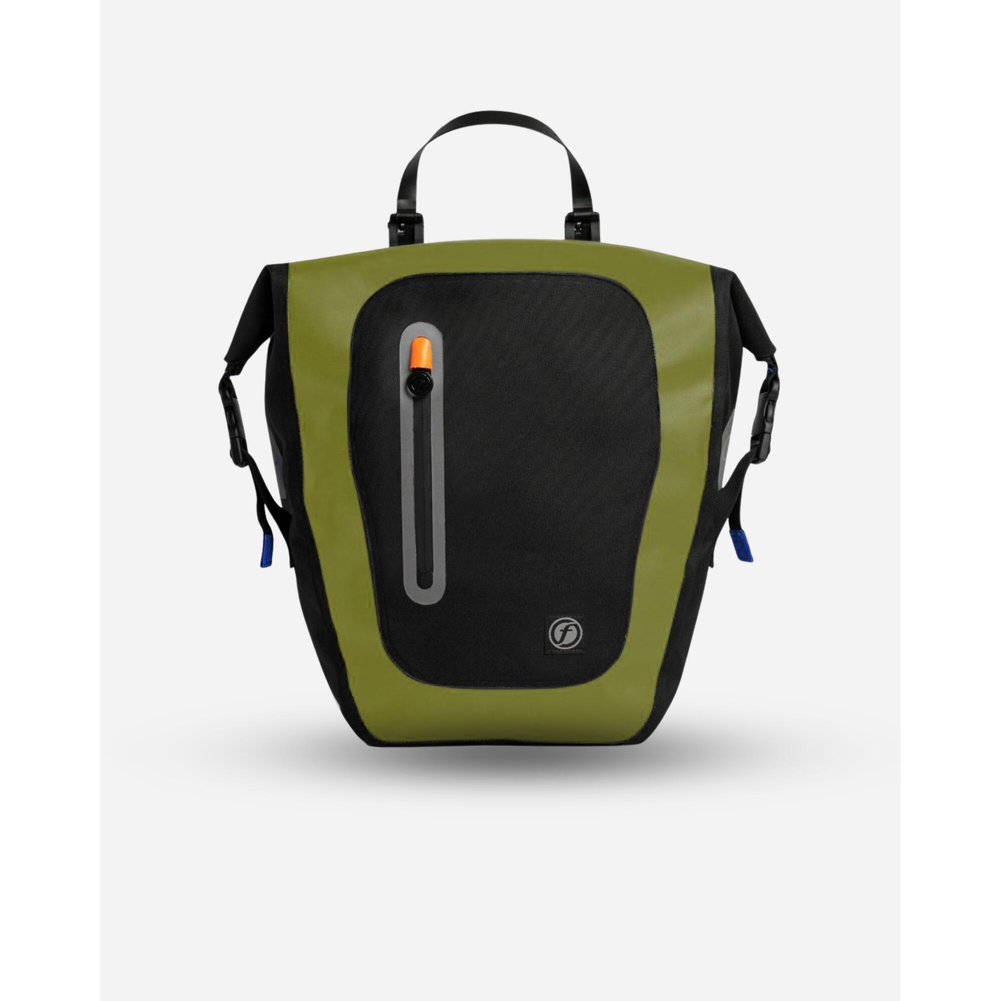 Feelfree - Sacoche Vélo Étanche Bike Bag - Sacoche Vélo - Vert - 18 L - Decathlon