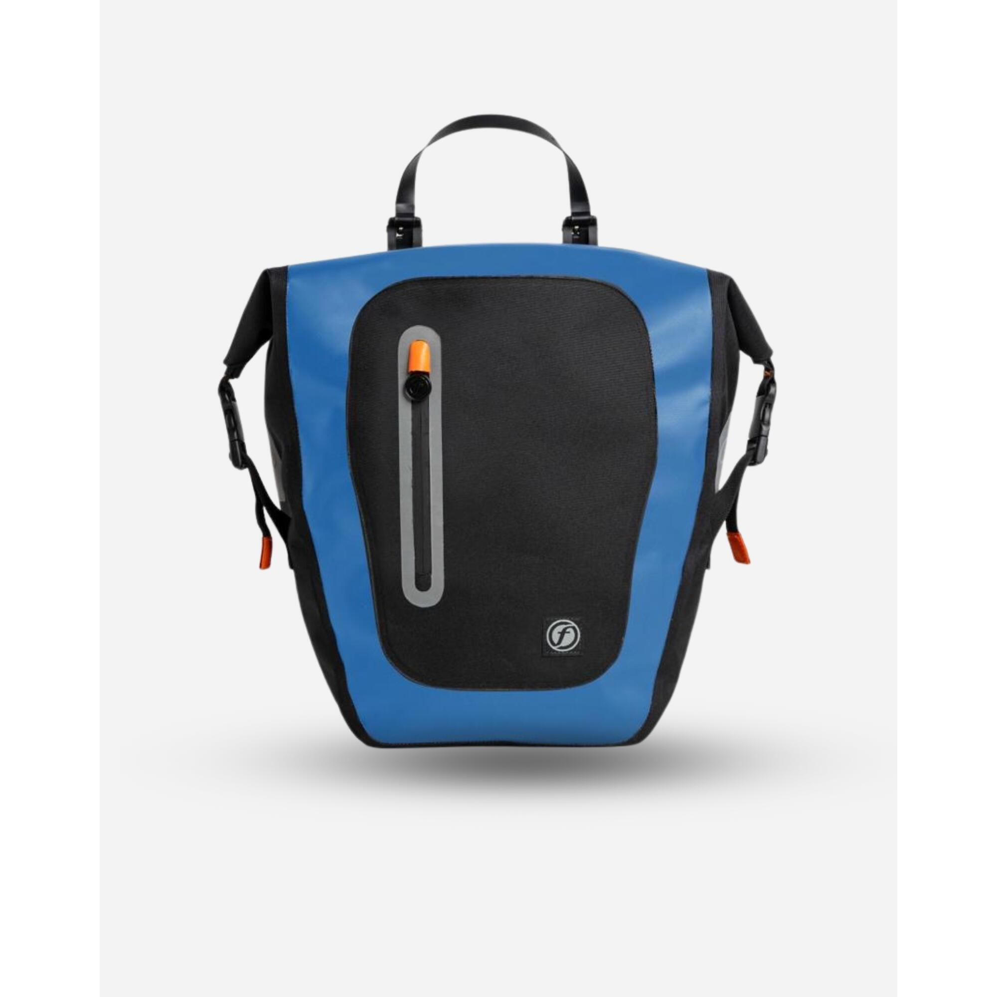 Feelfree - Sacoche Vélo Étanche Bike Bag - Sacoche Vélo - Bleu - 18 L - Decathlon