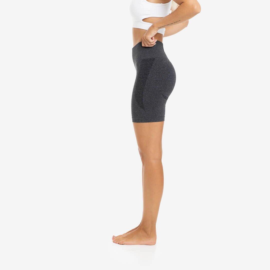 Picsil - Short Femme Seamless Bodyfit - Sous-short - Noir - Decathlon