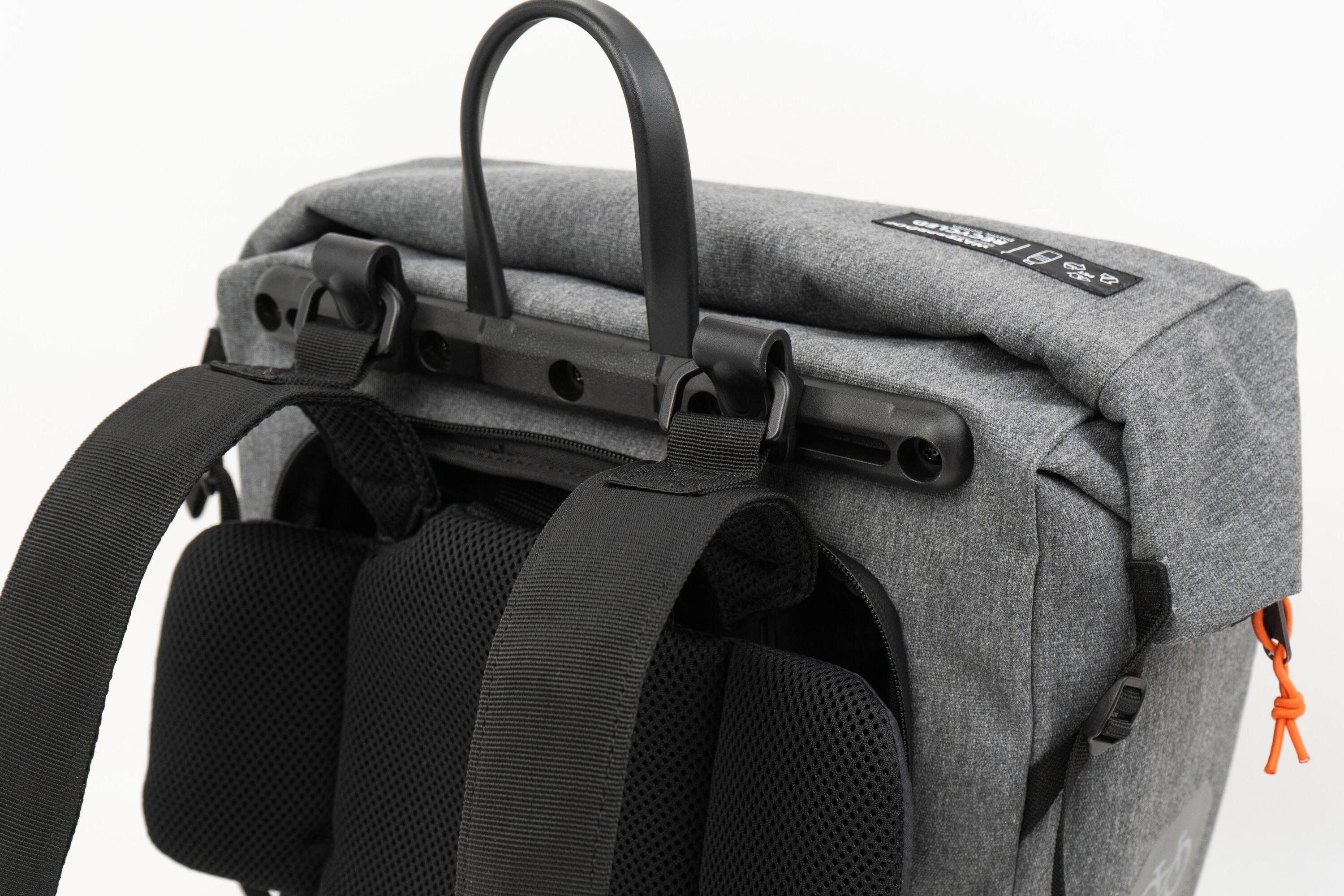 Alforja impermeable convertible Urbanion Bikepack 3/7