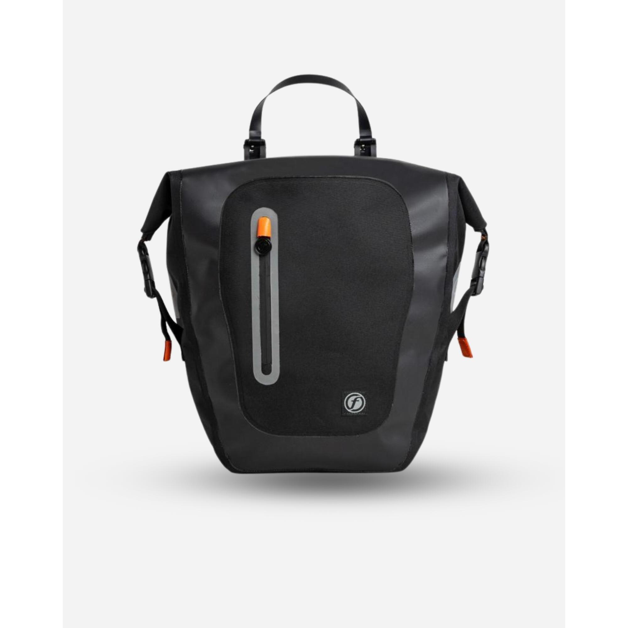 Feelfree - Sacoche Vélo Étanche Bike Bag - Sacoche Vélo - Noir - 18 L - Decathlon