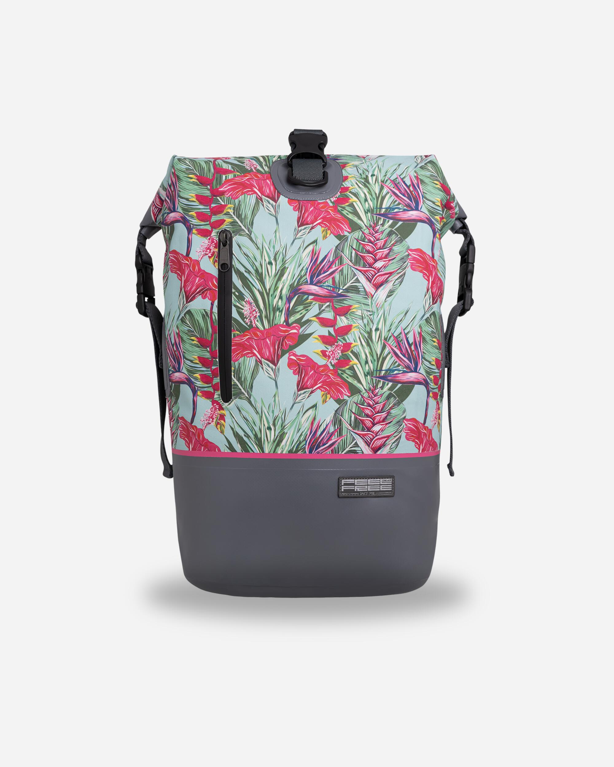 FEELFREE Wasserdichter Rucksack Dry Tank Tropical