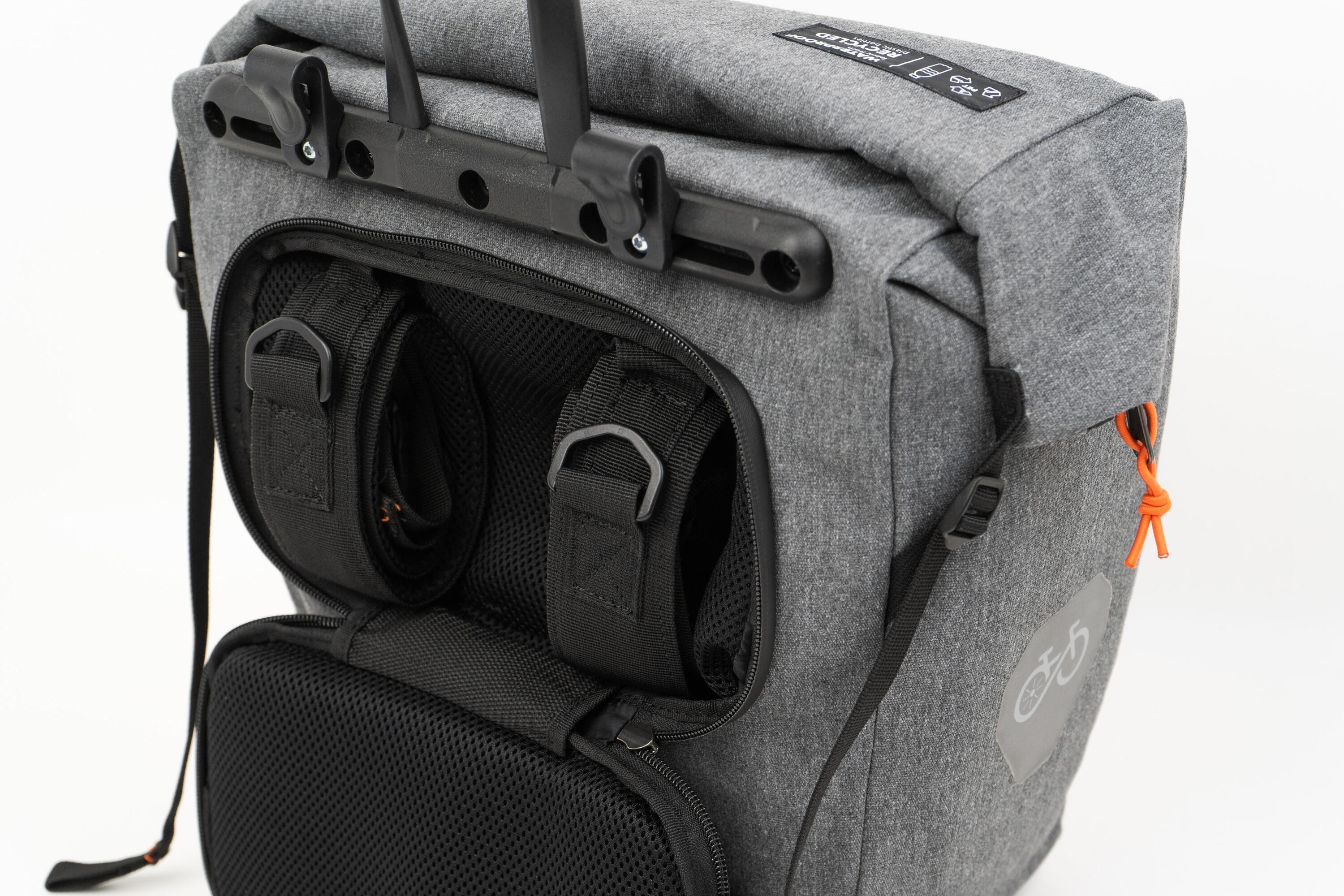 Waterdichte omvormbare fietstas Urbanion Bikepack 6/7