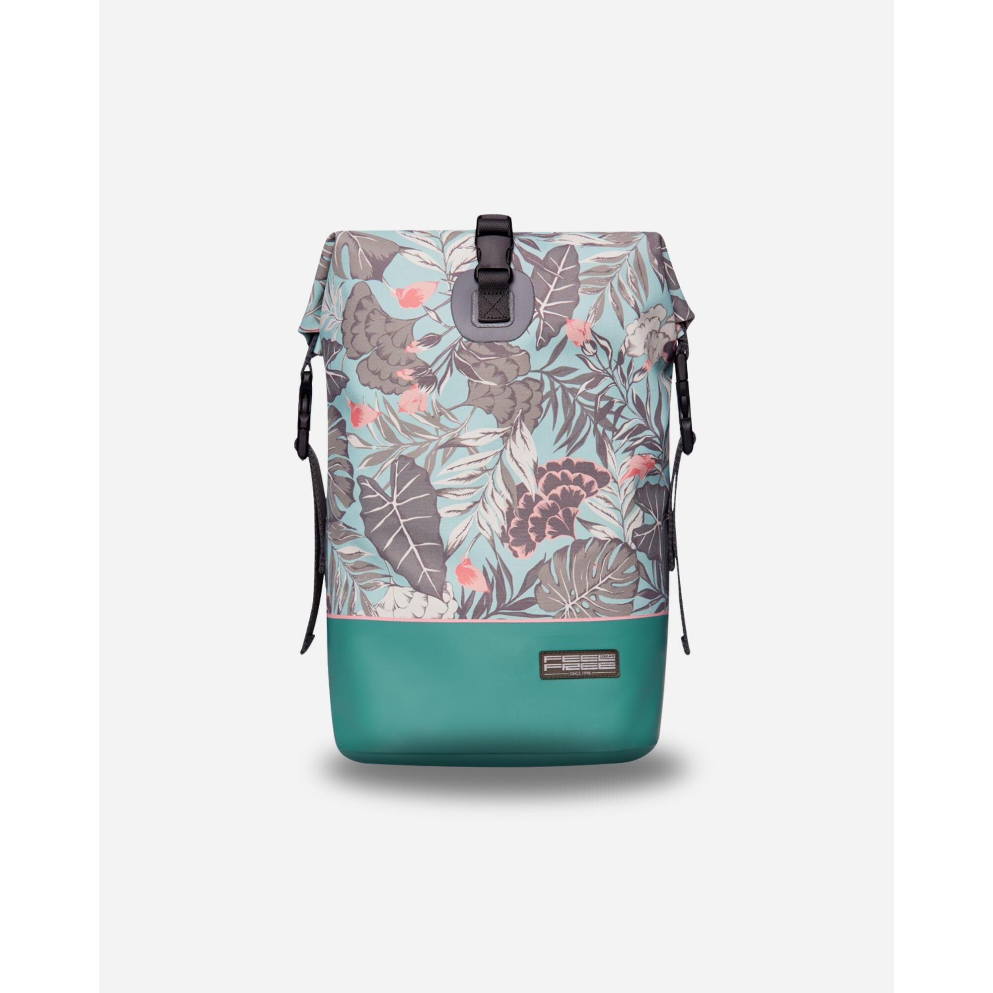 Feelfree - Sac À Dos Étanche Mini Dry Tank Tropical - Sac Étanche - Vert - 12 L - Decathlon