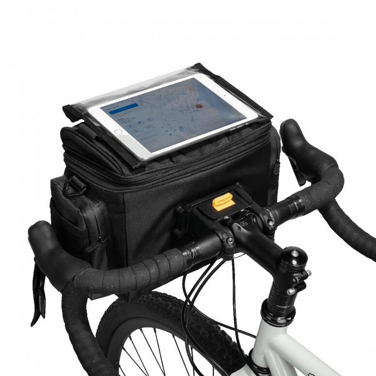 Bolsa de bastidor Topeak TourGuide HandleBar Bag DX