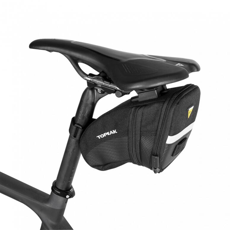 Topeak Aero WP M Satteltasche - Schwarz, Polyester, Rennrad, 0,98L