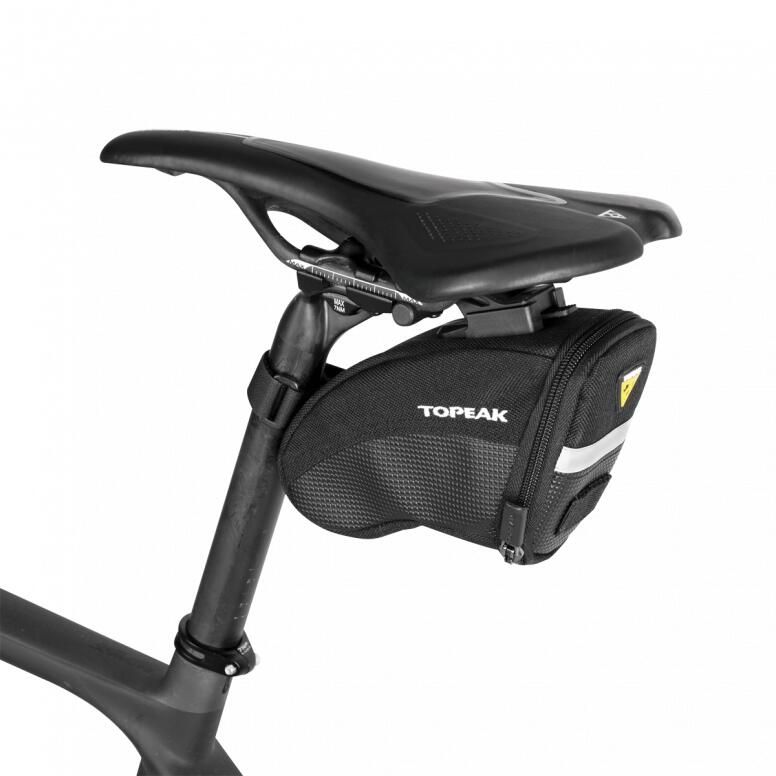 TOPEAK Aero Wedge Pack - Small (QuickClick - F25) 2/7