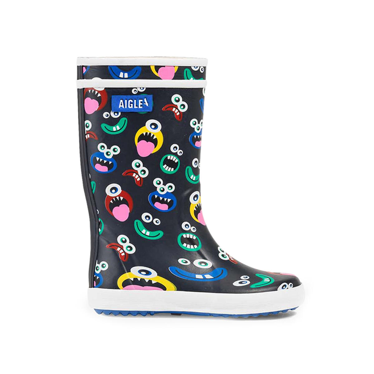AIGLE Stivali da pioggia LOLLY POP PLAY UNISEX Aigle neri