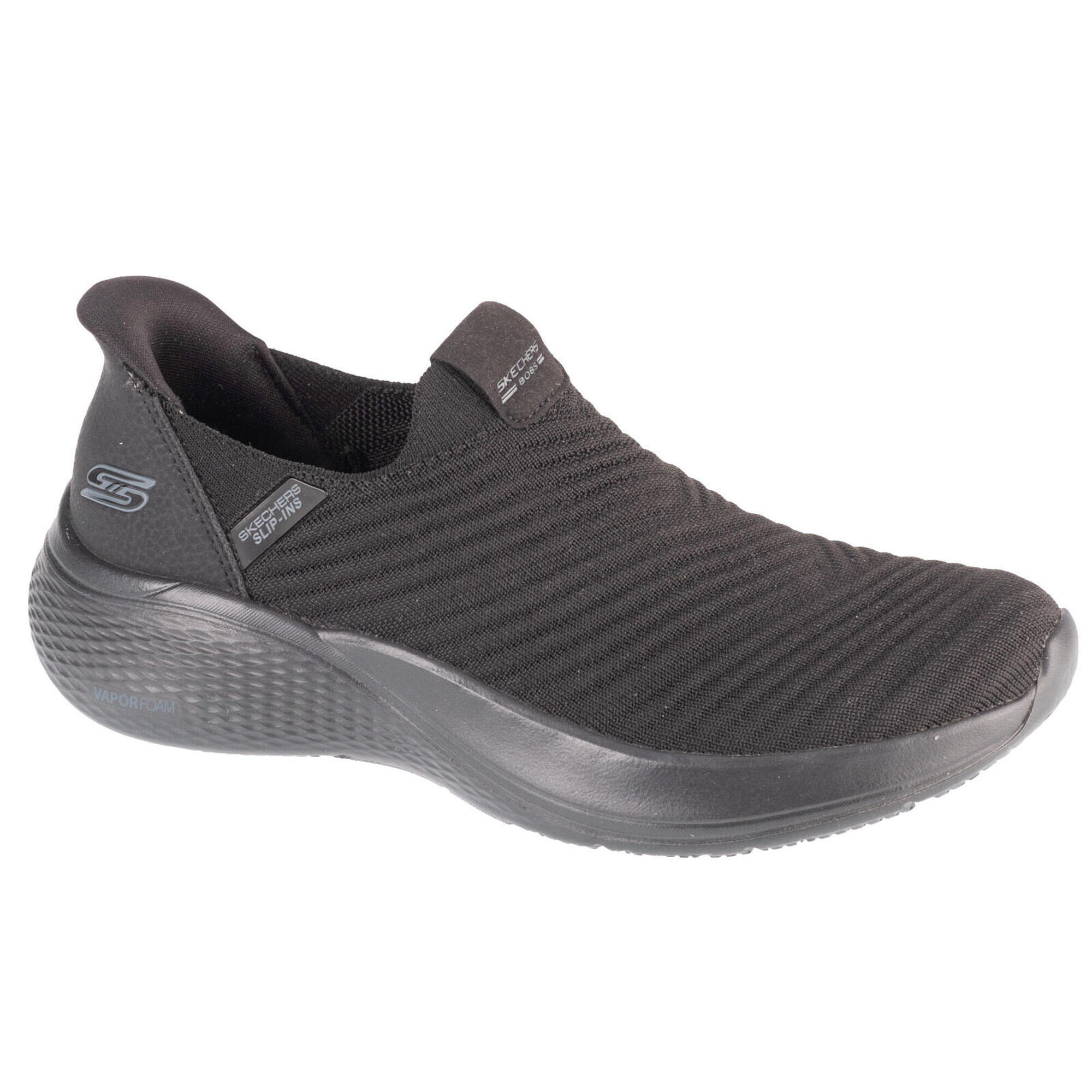 Skechers - Sneakers Pour Femmes Slip-ins Bobs Infinity - Daily - Chaussures De Sport - Noir - 36 - Decathlon