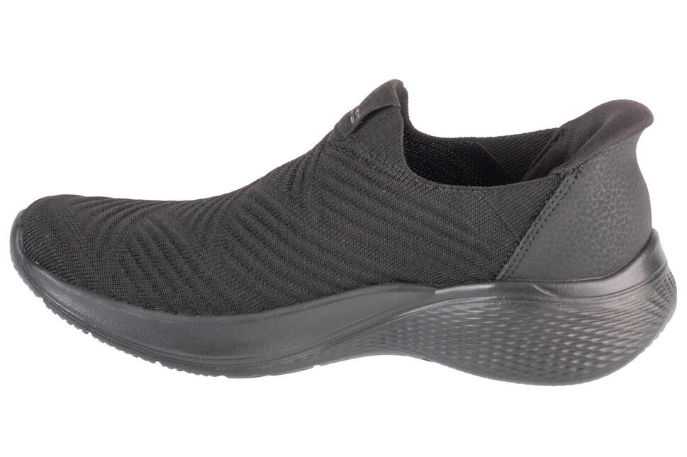 Buty do chodzenia damskie Skechers Bobs Infinity Daily Vision Black