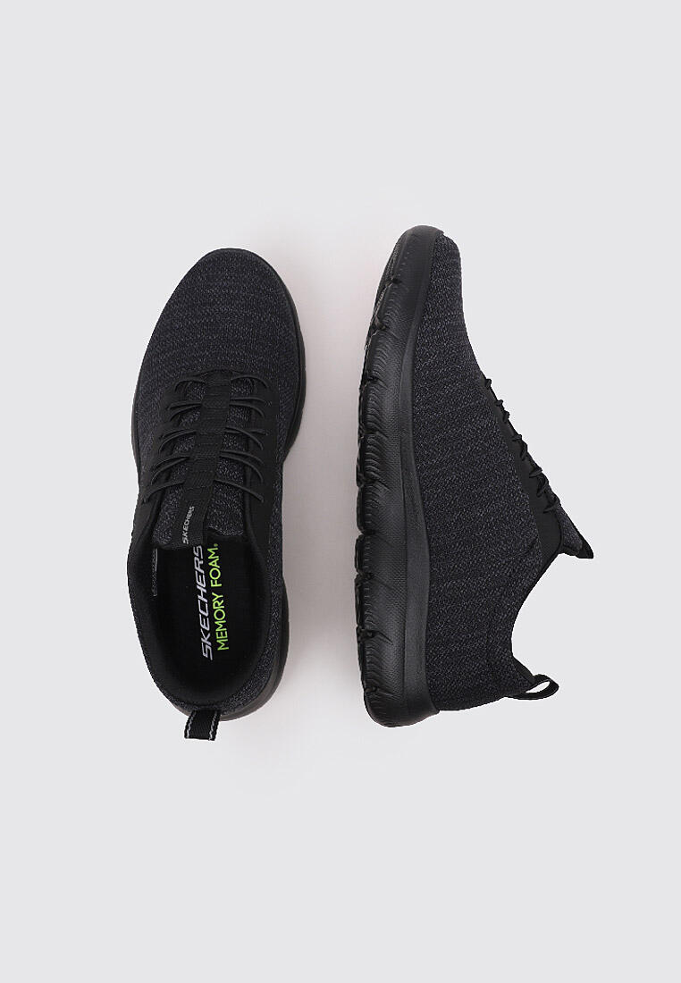 Sneakers Skechers Modell Summits - Sorenz Farbe Schwarz 5/6