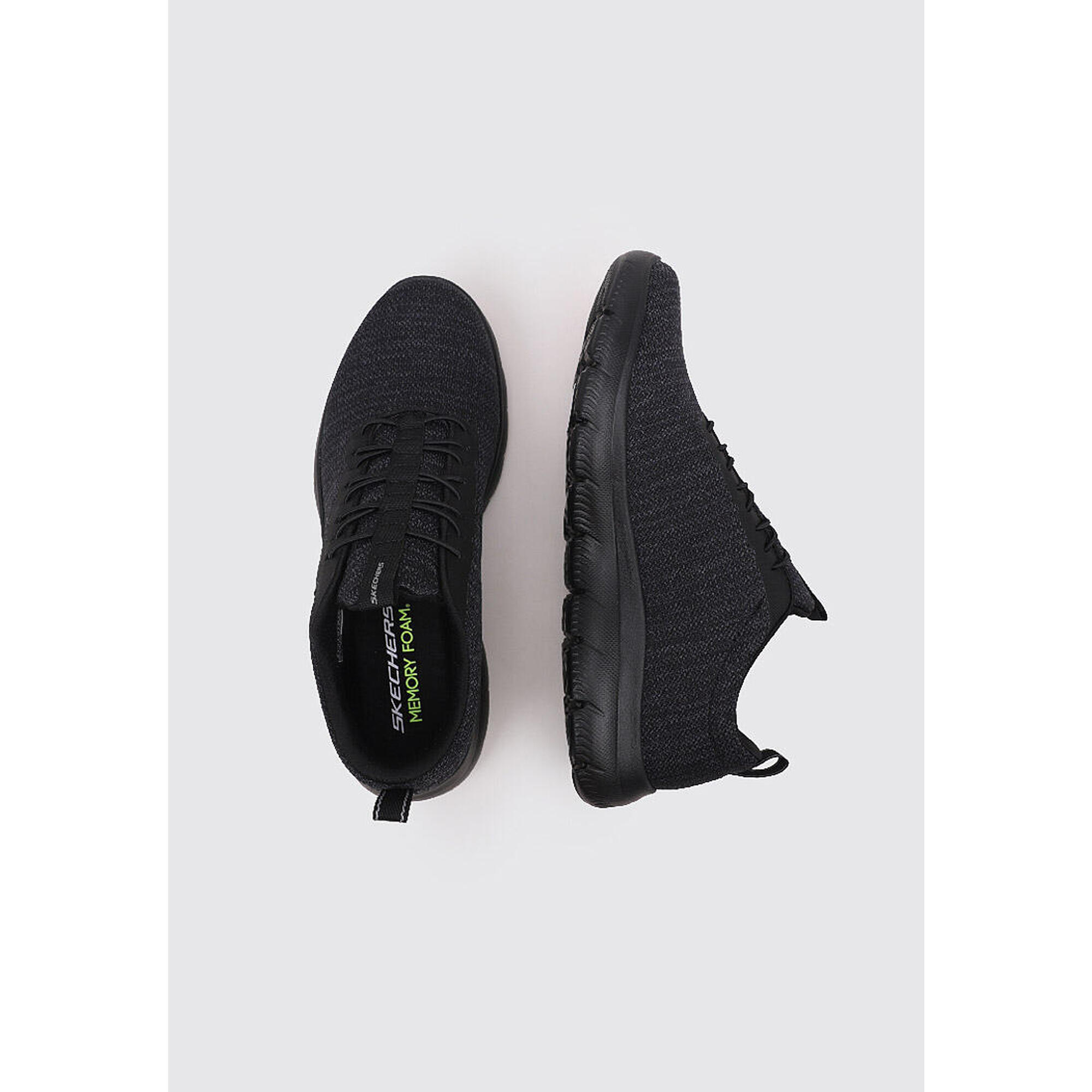 Sneakers Deportivas Hombre Skechers SUMMITS  Negro