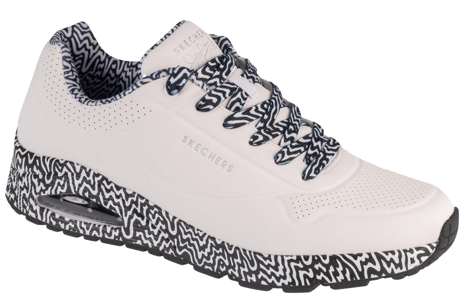Buty sportowe Sneakersy męskie,  Uno - Stark Mini Drip