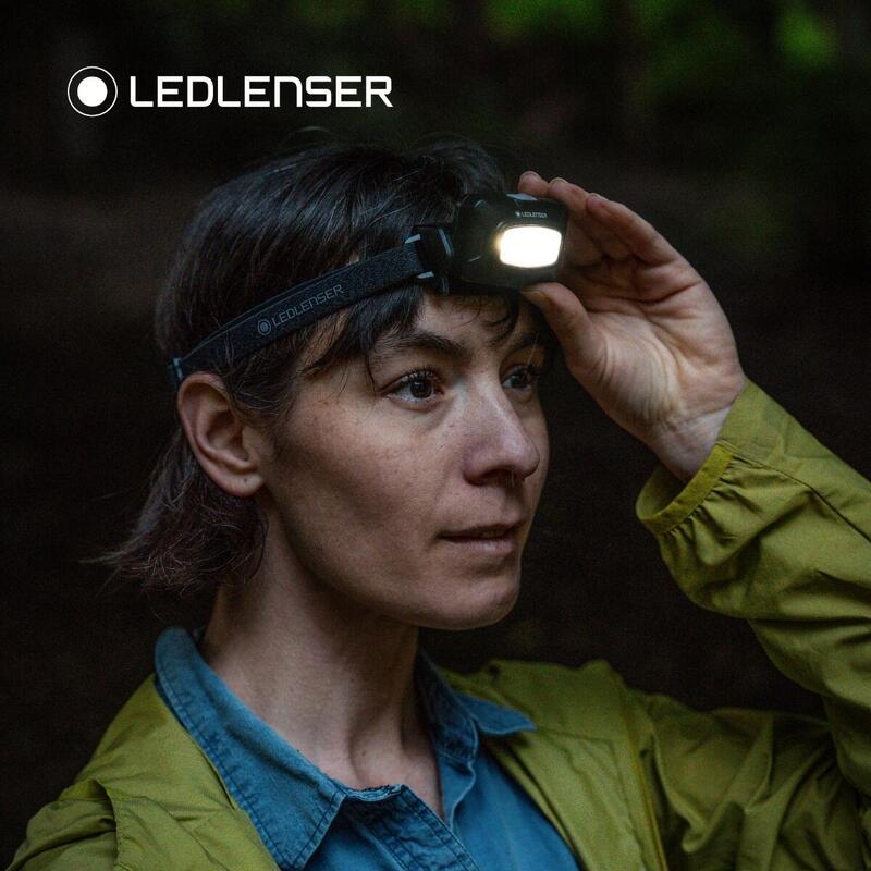 Lanterna Led Lenser HF4R Core black, reincarcabila, 500 lumeni