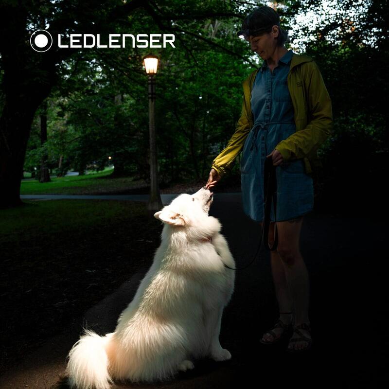 LEDLENSER HF4R CORE latarka czołowa czołówka 500lm
