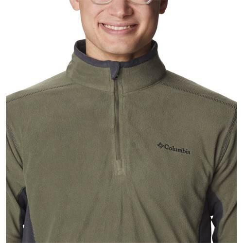 Pile Columbia Klamath Range II con mezza cerniera 4/7