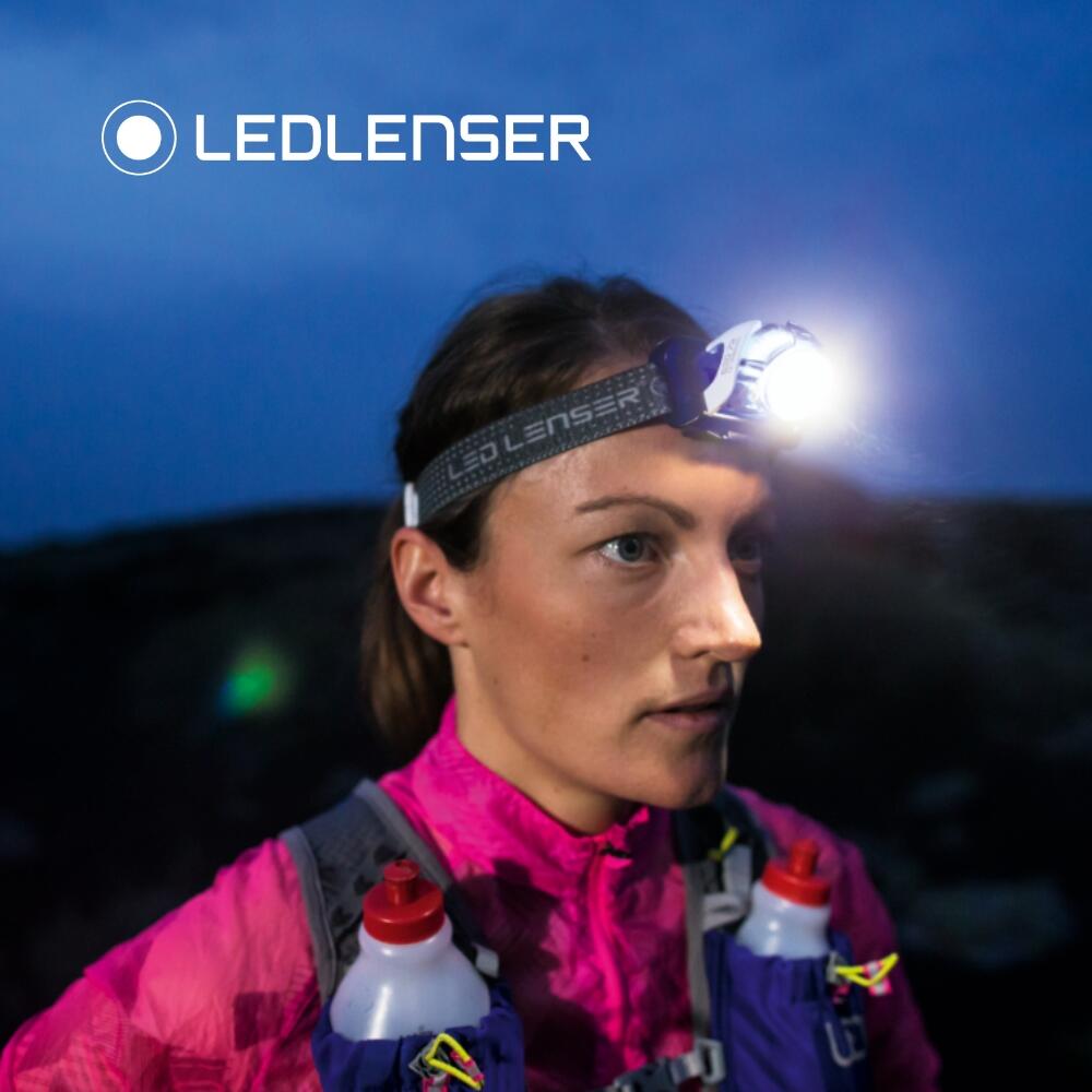 SEO7R Head Torch Rechargeable 220lm, LED, Inc Red Light & Accepts AAA Batteries 6/7