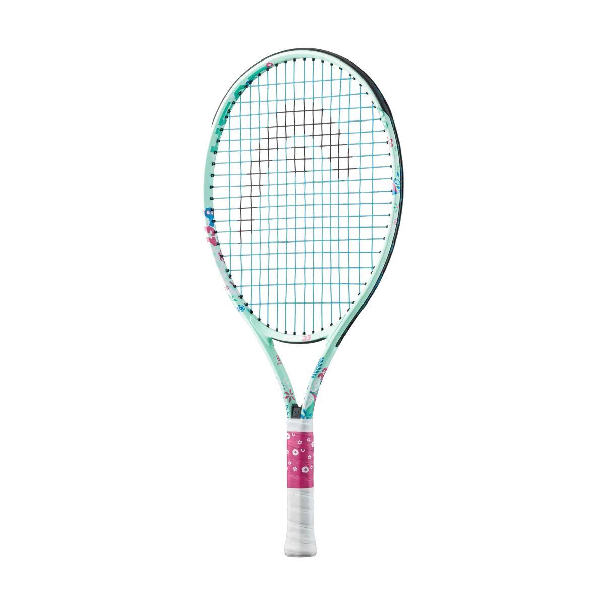 Raqueta de Tenis Junior Head Coco para niños color Rosa y Turquesa 2/3