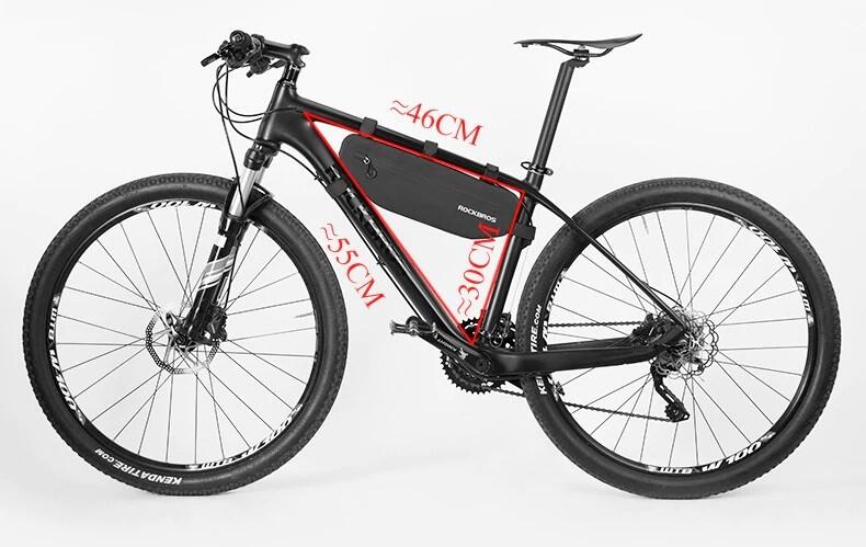 Torba na ramę rowerową Rockbros AS-043 3/3