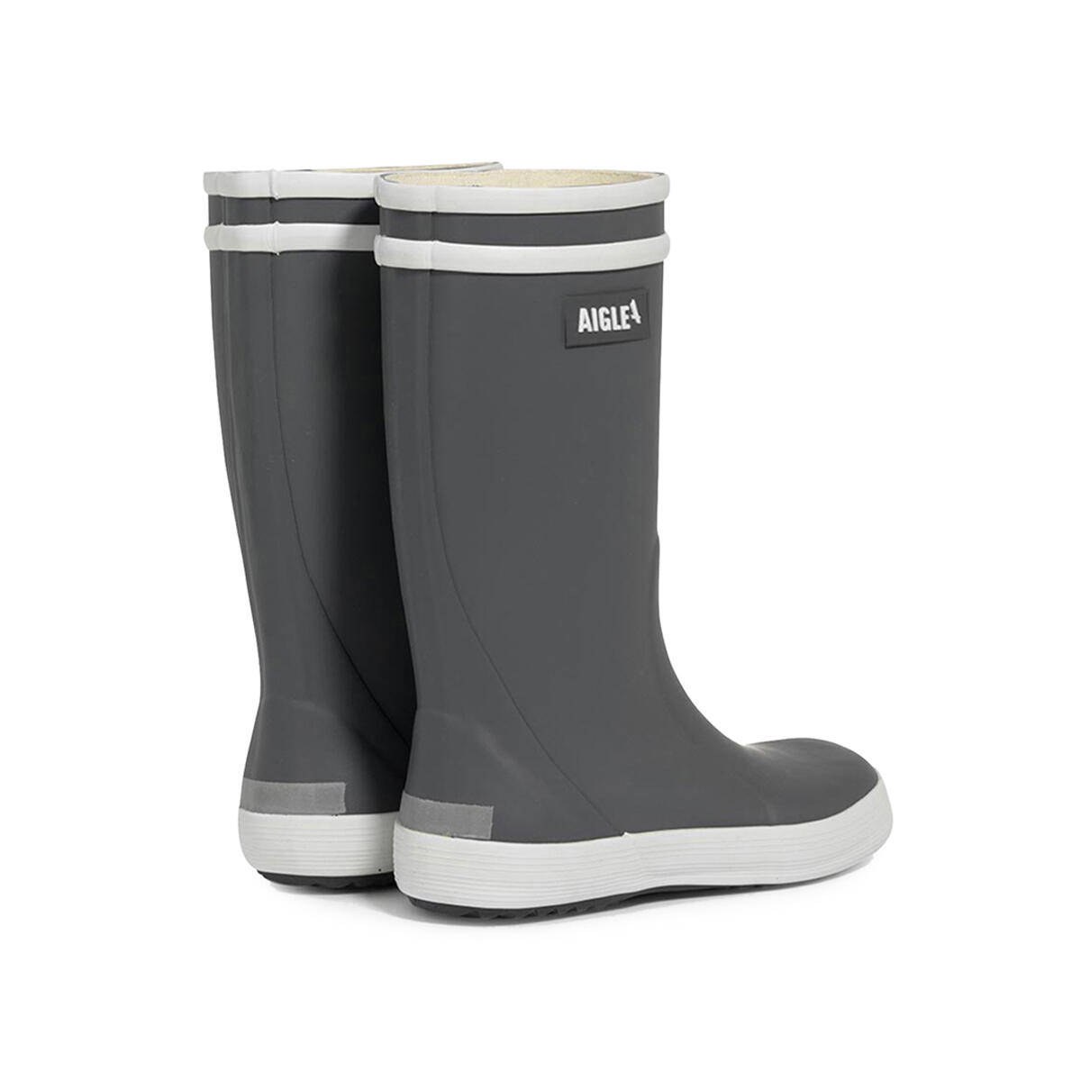 Botte de pluie imperméable LOLLY POP Enfant Gris 3/4