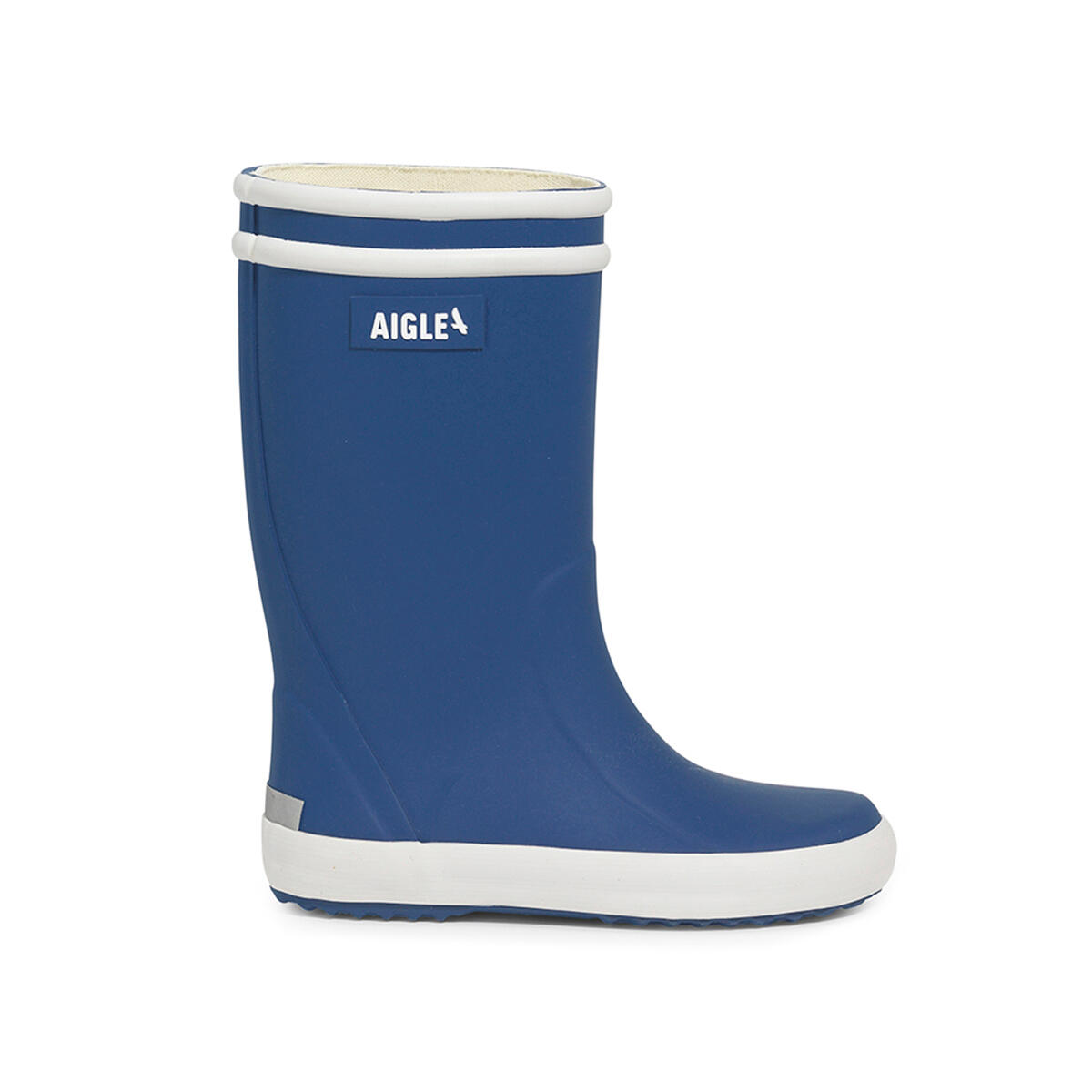 Aigle - Bottes De Pluie Imperméables Lolly Pop Enfant Bleu Canard - Bottes De Voile - Bleu - 25 - Decathlon