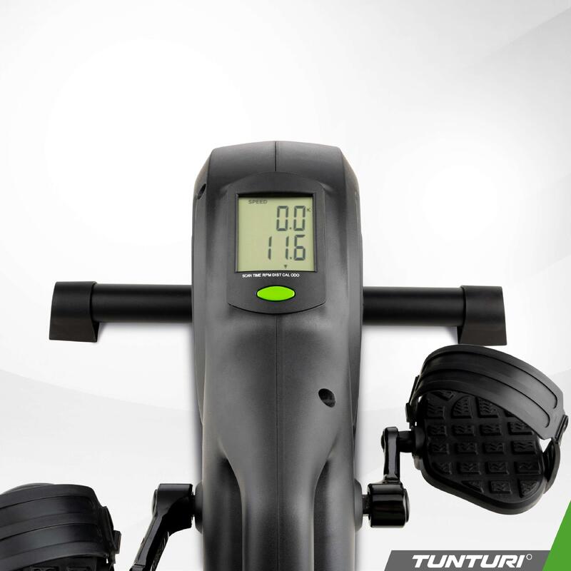 Stoelfiets - Hometrainer - Bluetooth - 8 weerstanden - Cardio Fit M40