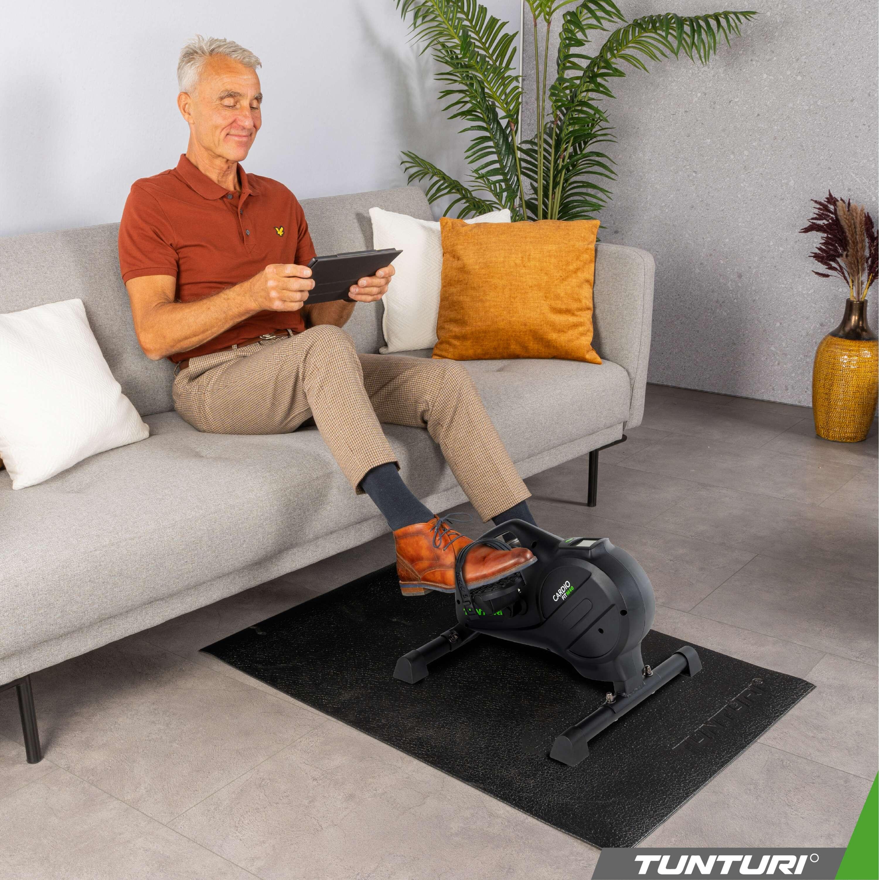 Stoelfiets - Hometrainer - Bluetooth - 8 weerstanden - Cardio Fit M40 6/7