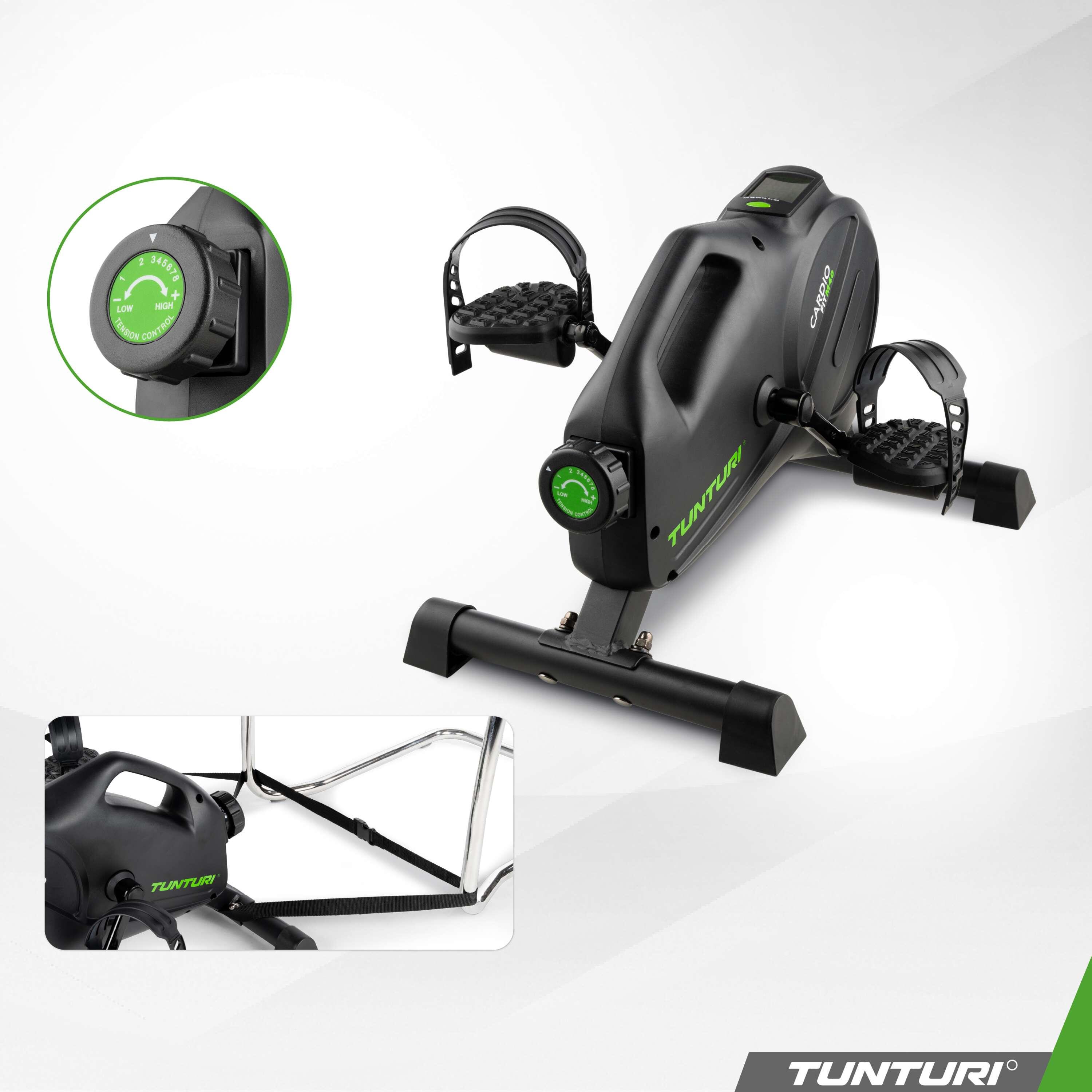 Stoelfiets - Hometrainer - Bluetooth - 8 weerstanden - Cardio Fit M40 5/7