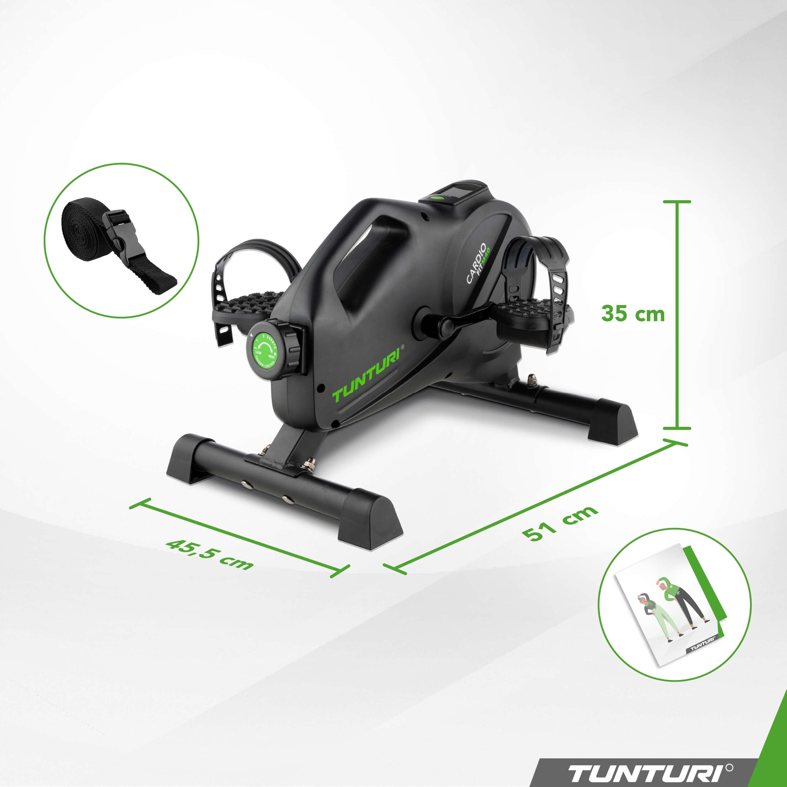 Stoelfiets - Hometrainer - Bluetooth - 8 weerstanden - Cardio Fit M40 3/7