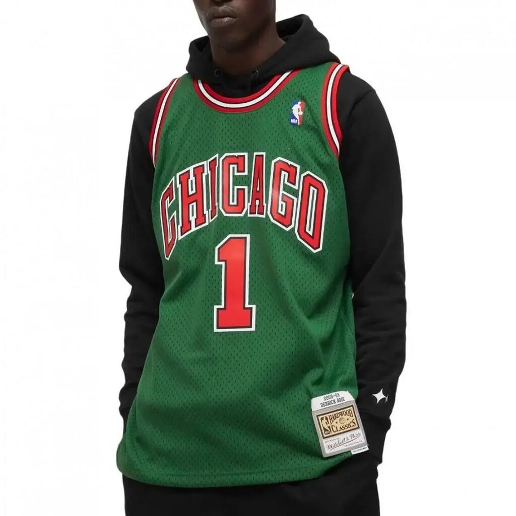 Мъжки потник Mitchell & Ness NBA Chicago Bulls Derrick Rose