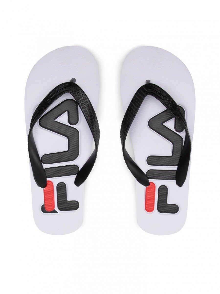 Tongs homme Fila Troy blanches 5/7