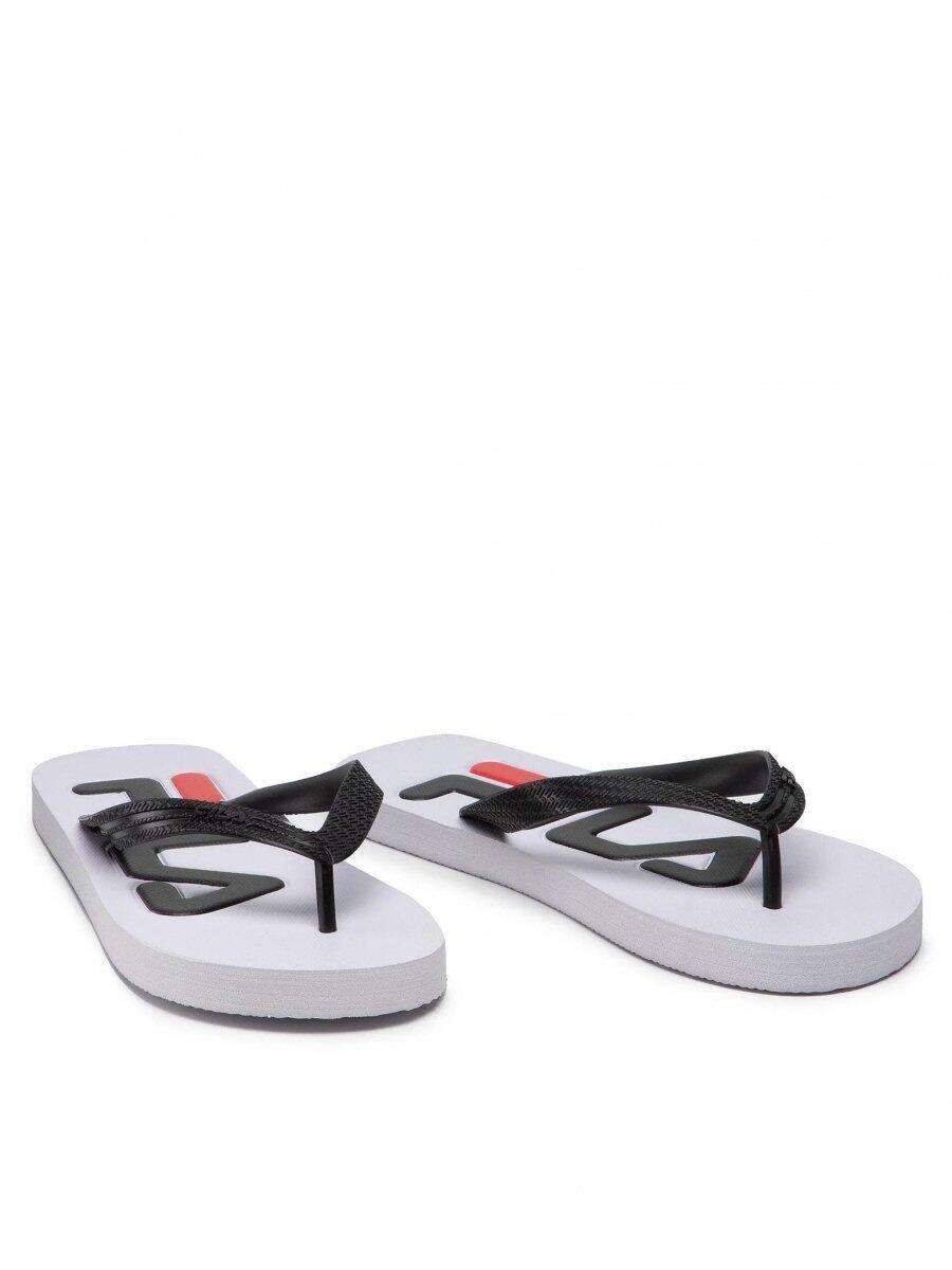 Tongs homme Fila Troy blanches 3/7