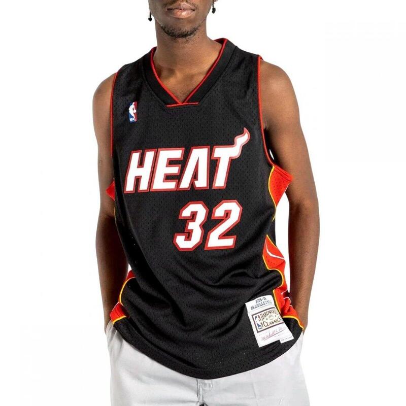 Koszulka męska do koszykówki Mitchell & Ness NBA Miami Heat Shaquille O`Neal
