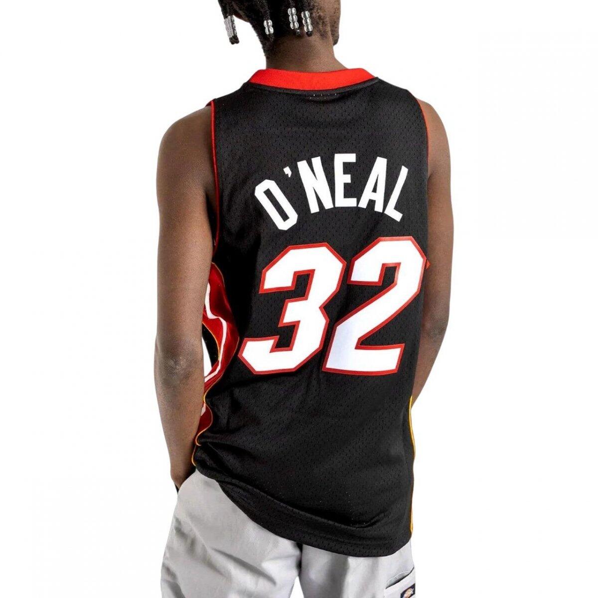 Koszulka męska do koszykówki Mitchell & Ness NBA Miami Heat Shaquille O`Neal 2/4