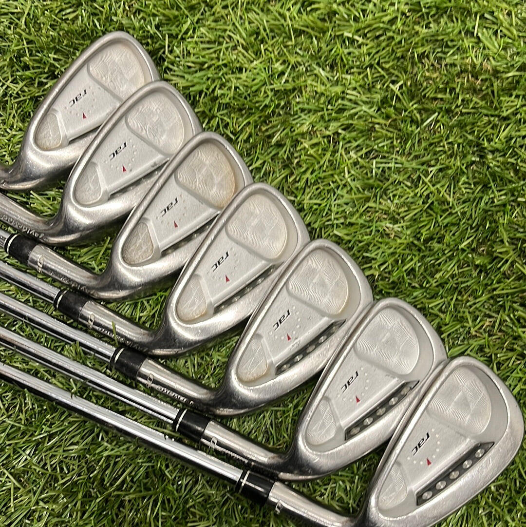 TaylorMade rac OS 9 Iron Regular Steel Shaft Ocean Grip TaylorMade rac OS 9 Iron Regular Steel Shaft Ocean Grip