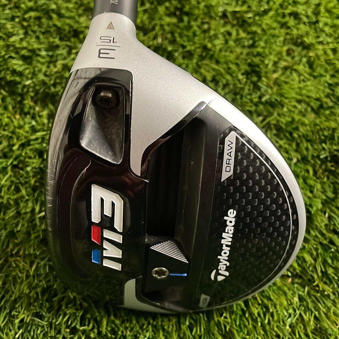 GRADE B-TaylorMade M3 15°/3 FWY 2/4
