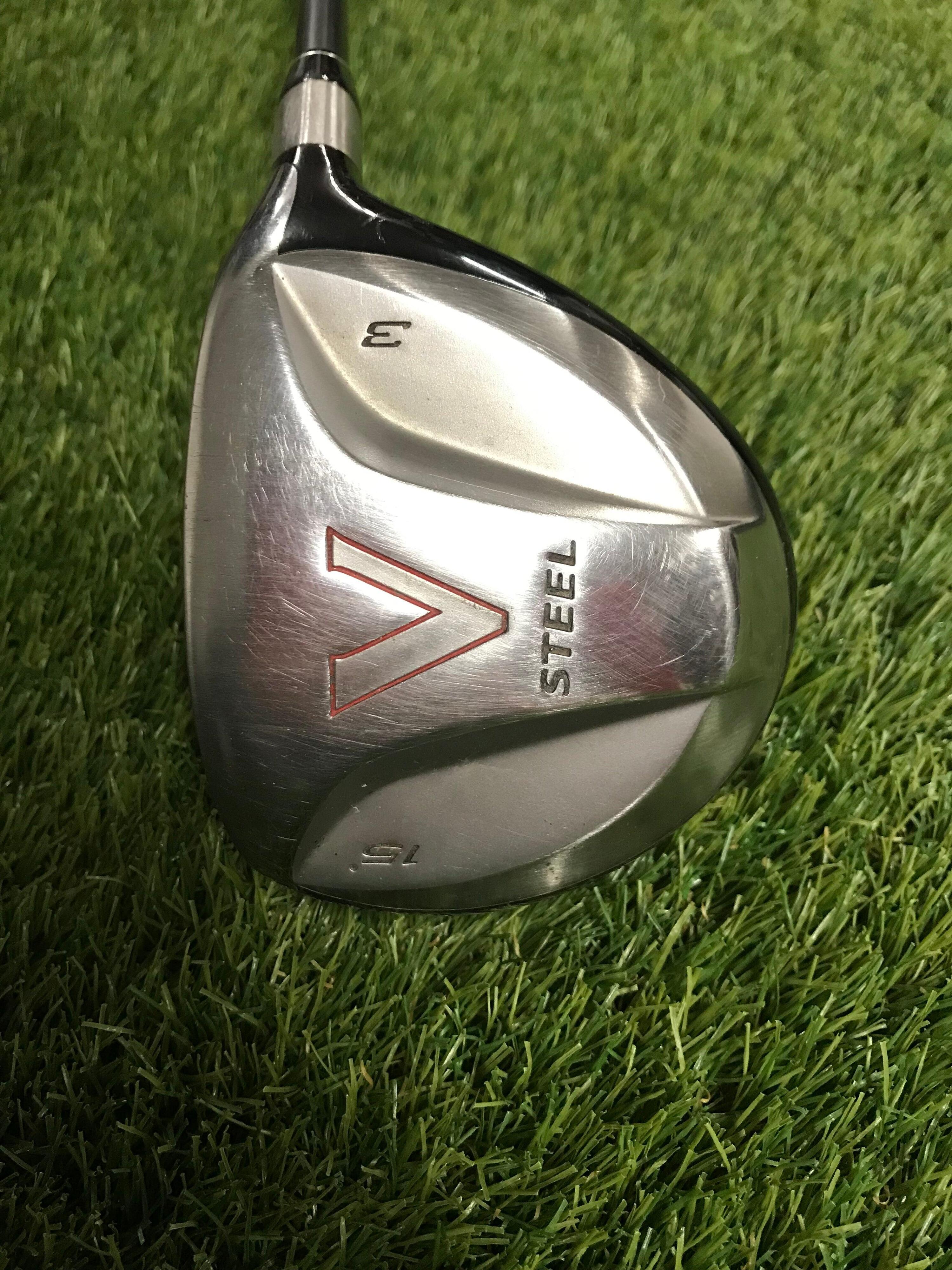 TAYLORMADE GRADE B-TaylorMade V Steel 15°/FWY