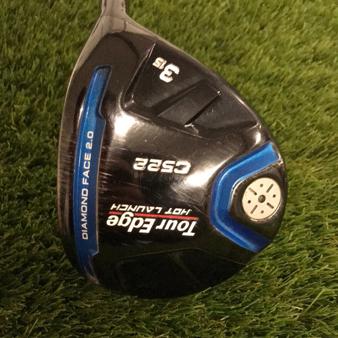 TOUR EDGE GRADE B-TourEdge Hot Launch C522 3 FWY 15?