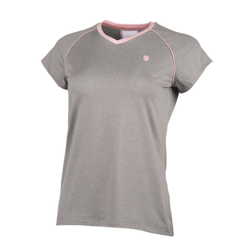 Dames-T-shirt K-Swiss hypercourt advantage