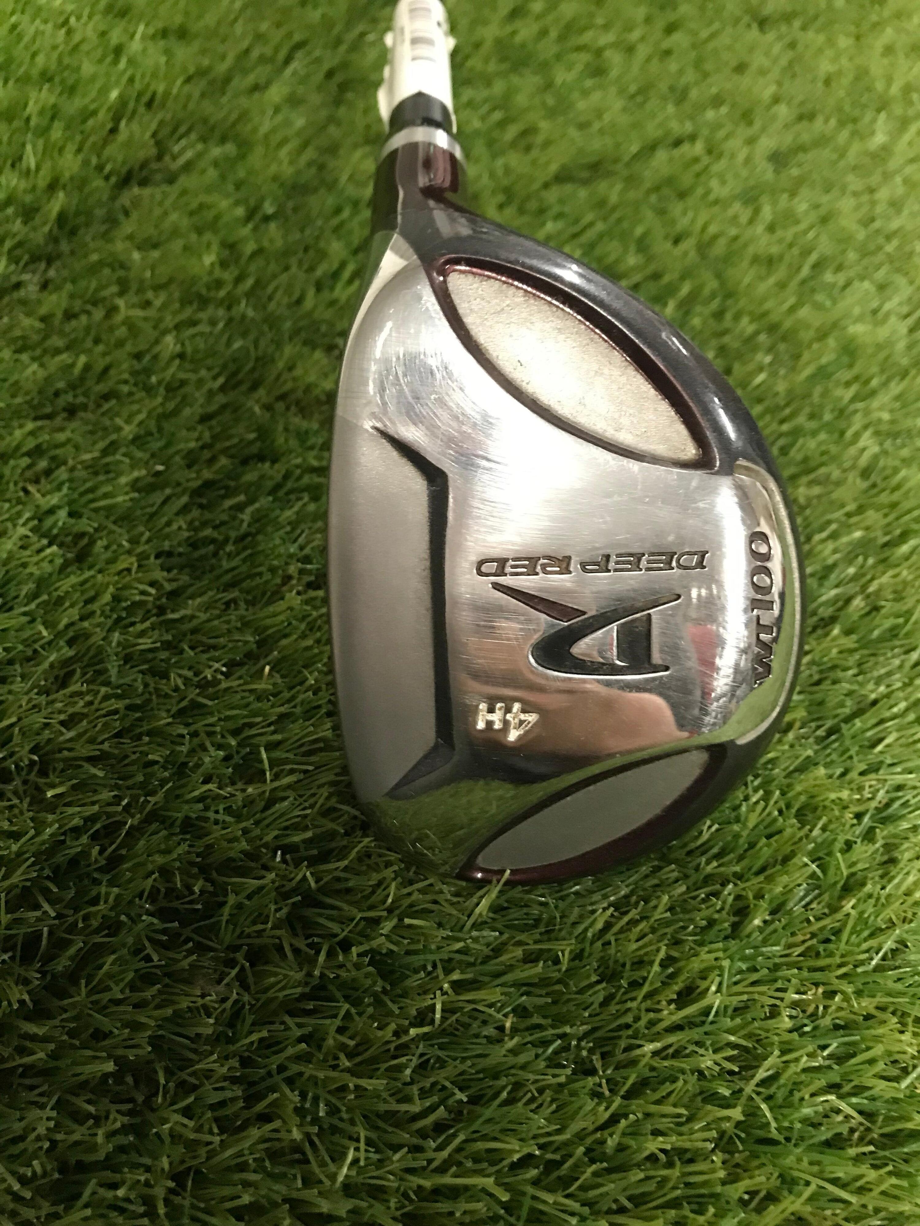 GRADE B-Wilson WT100 Deep Red 4 hybrid 1/4